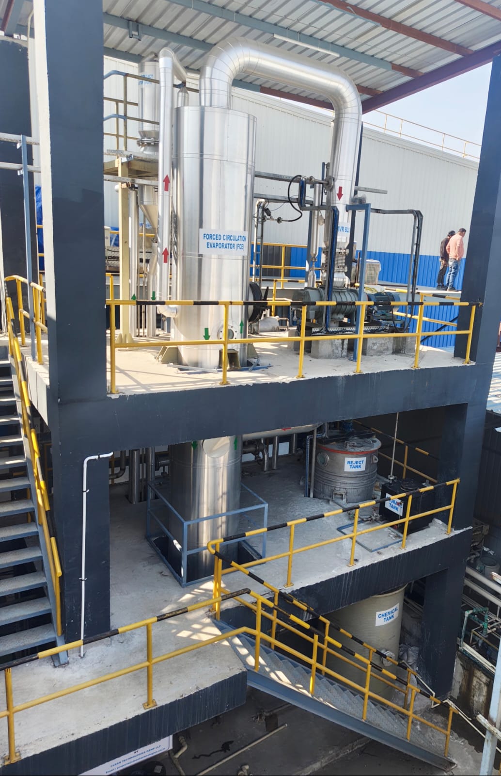 Textile Industry ZLD Plant