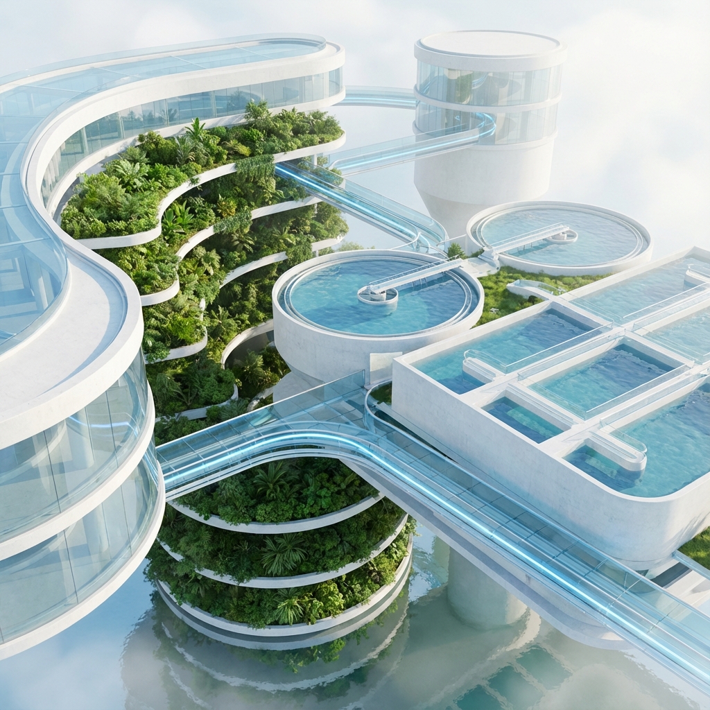 Futuristic CETP Architecture